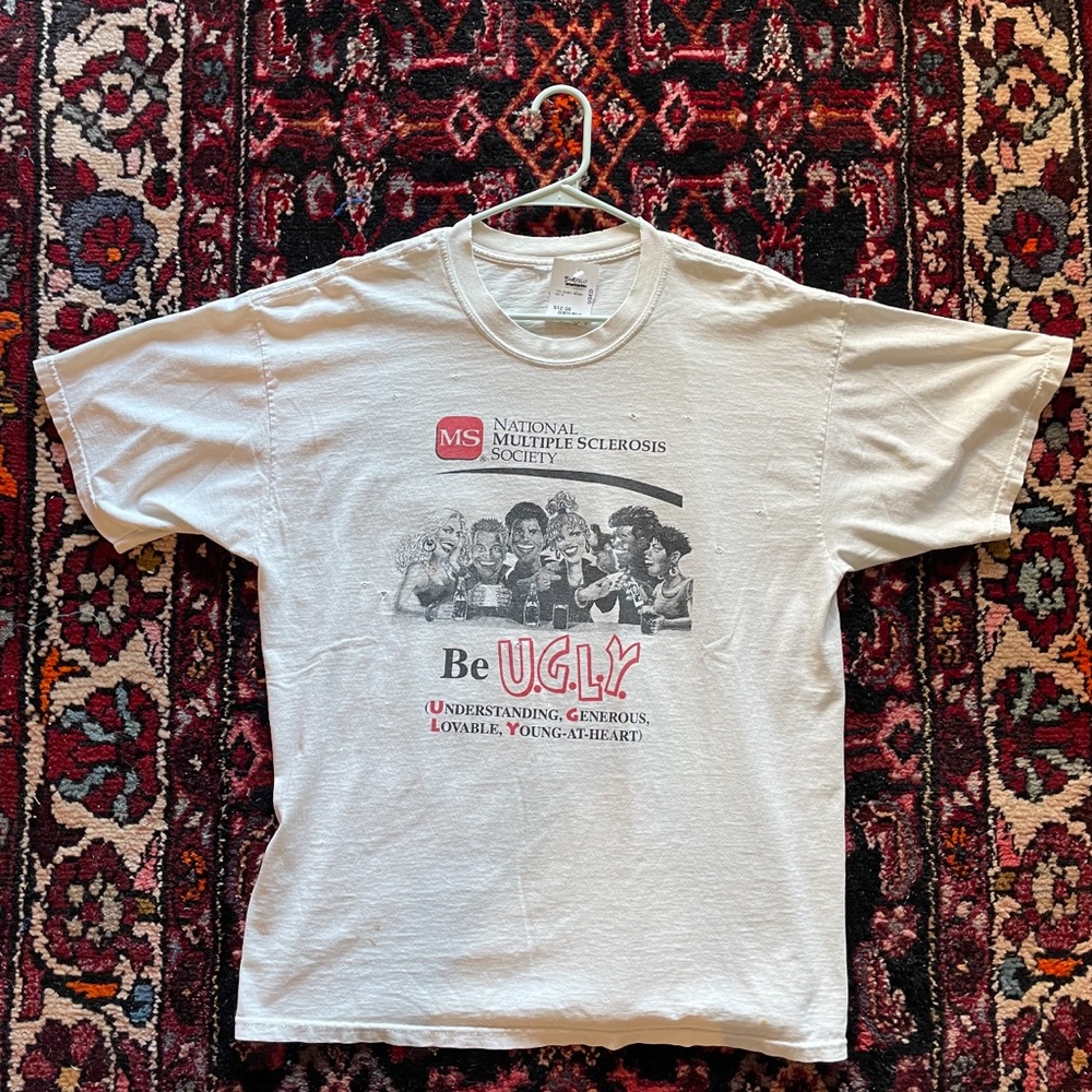 Vintage Multiple Sclerosis Tee - image 1